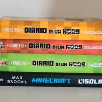 libro Minecraft e diari di un Noob