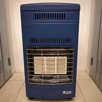 STUFA SICAR A INFRAROSSI BLU ROYAL MAI UTILIZZATA