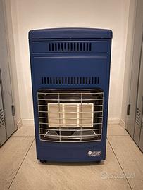 STUFA SICAR A INFRAROSSI BLU ROYAL MAI UTILIZZATA