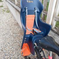 seggiolino bici posteriore