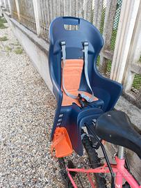 seggiolino bici posteriore