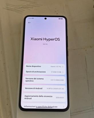 Xiaomi 13T Pro 512gb Nero
