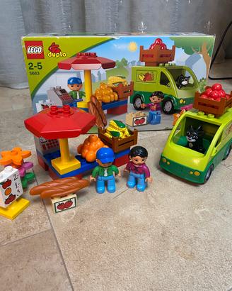 LEGO DUPLO 5683 FRUTTIVENDOLO