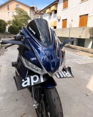 Aprilia RS 660 – 2024 – 21.000 km – Molto accessor