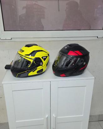 Caschi moto modulari