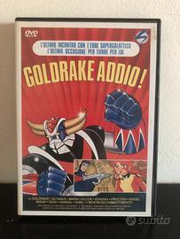 DVD Goldrake addio!