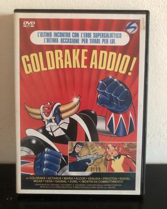 DVD Goldrake addio!