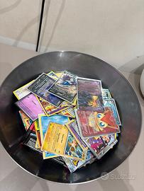 Lotto carte pokemon