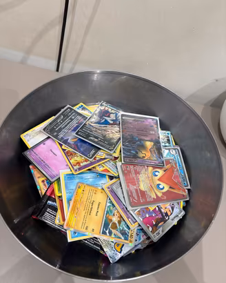 Lotto carte pokemon