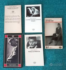 5 libri di Samuel Beckett