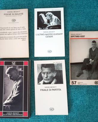 5 libri di Samuel Beckett