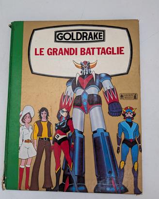 Fumetto Goldrake