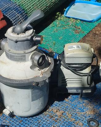 Pompa Filtro Piscina a Sabbia
