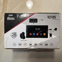 Autoradio universale touch carplay-androidauto