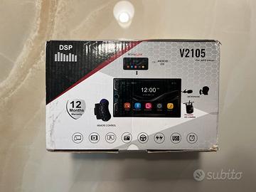 Autoradio universale touch carplay-androidauto