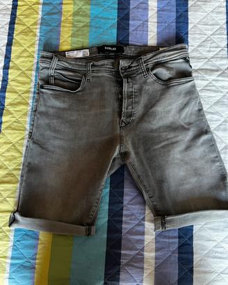 Jeans corti replay