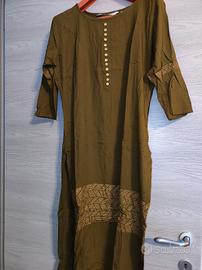 abito indiano da donna 