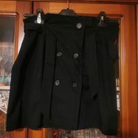 Gonna nera donna Bershka taglia L