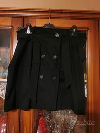 Gonna nera donna Bershka taglia L