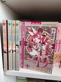 Manga Alice 19th 3-7