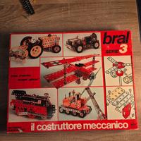 Gioco vintage " il costruttore meccanico" bral 3