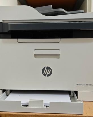 Stampante Laser Colori HP MFP 179fnw Wi-Fi