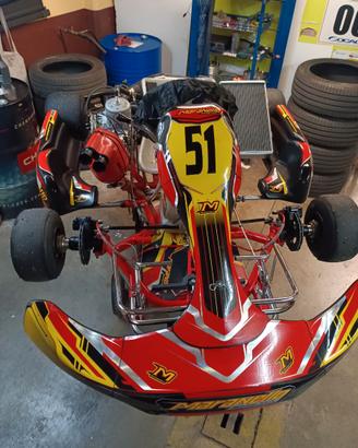 Kart MARANELLO RS10 E MOTORE TM K9C