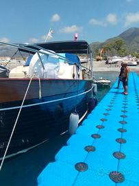 Gozzo cabin 2021 due motori tot CV 540. Unico prop