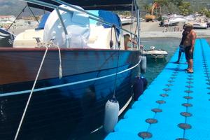 Gozzo cabin 2021 due motori tot CV 540. Unico prop