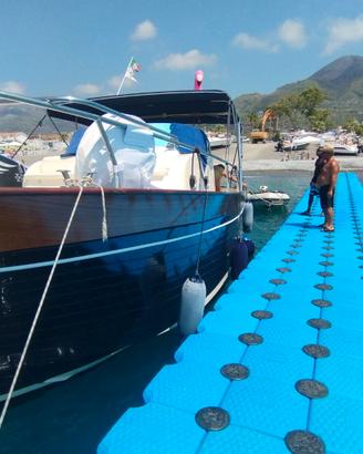 Gozzo cabin 2021 due motori tot CV 540. Unico prop