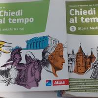 Libro storia prima 1 media Chiedi al tempo 1