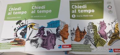 Libro storia prima 1 media Chiedi al tempo 1