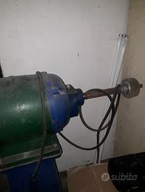smeriliatrice lucidatrice per cromature 