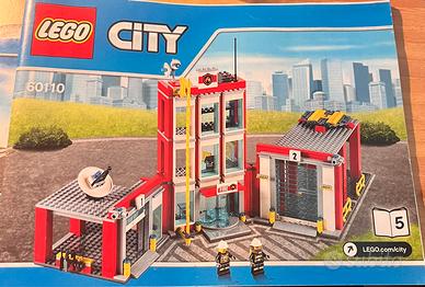 Lego 60110 Caserma dei pompieri