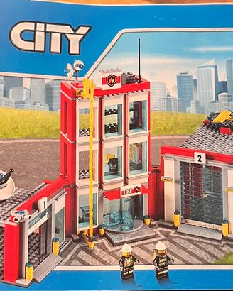 Lego 60110 Caserma dei pompieri