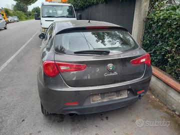 ricambi alfa romeo giulietta anno 2012