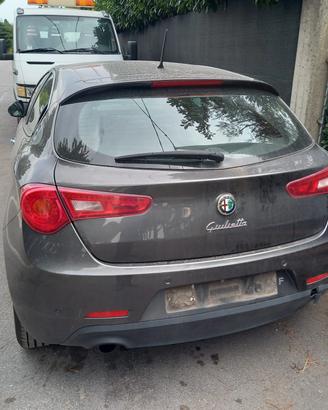 ricambi alfa romeo giulietta anno 2012