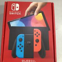 Switch oled usato garantito con garanzia