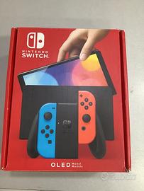 Switch oled usato garantito con garanzia