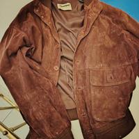 Giubbotto in vera renna