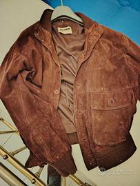 Giubbotto in vera renna