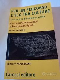 01) Libro " Per un percorso etico tra culture 