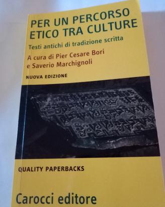 01) Libro " Per un percorso etico tra culture 