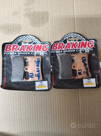 pastiglie freni anteriori 