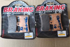 pastiglie freni anteriori 