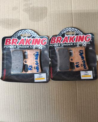 pastiglie freni anteriori 