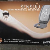 cuscino massaggiatore imetec