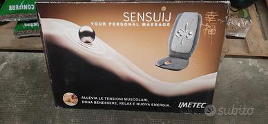 cuscino massaggiatore imetec