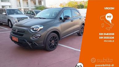 FIAT 500X 1.6 MultiJet 120 CV DCT S-Design Cross