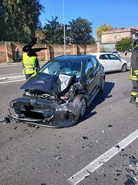 auto incidentata 